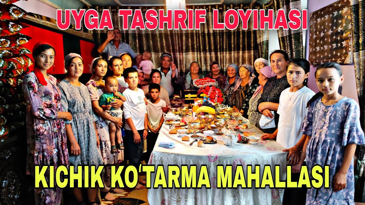 ANDIJON VILOYATI MARHAMAT TUMANI | UYGA TASHRIF LOYIHASI NAVBATDAGI SONI | KICHIK KOʻTARMA MAHALLASI