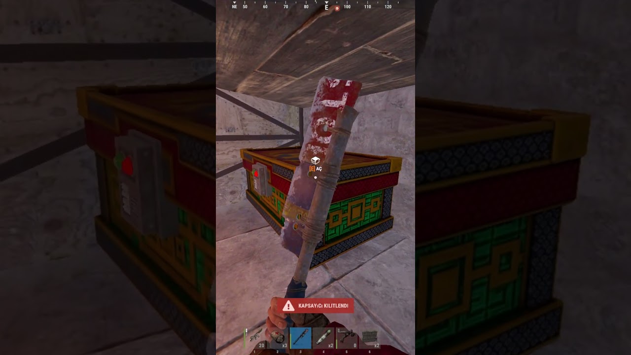 Rustta en kolay raid nasıl atılır? #rust