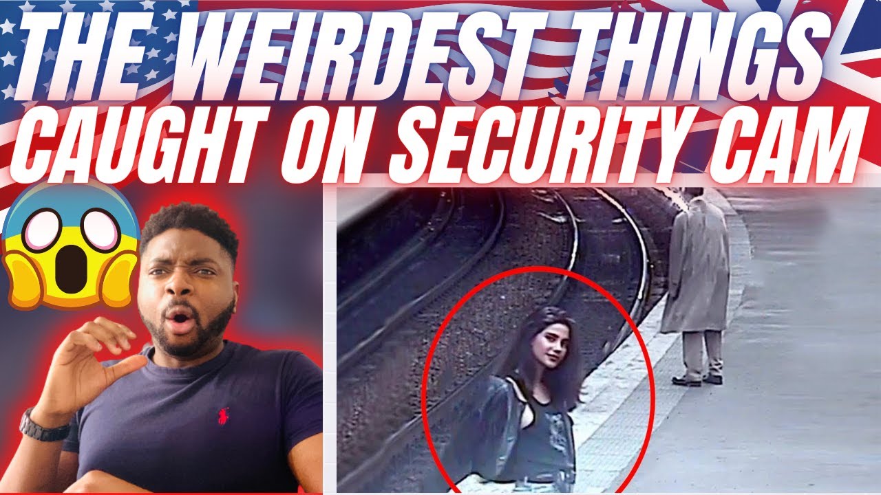 🇬🇧 BRIT Reacts To THE WEIRDEST THINGS CAUGHT ON SECURITY CAMERA!