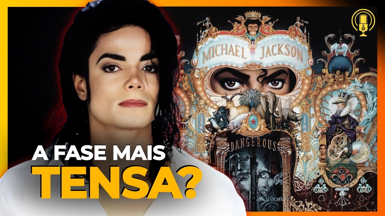 A RAIVA DE MICHAEL JACKSON VIROU UM ÁLBUM