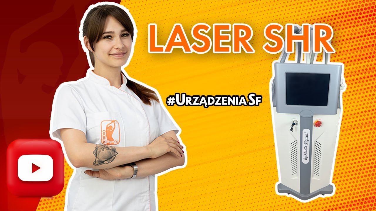 Rewolucja w depilacji! Koniec z wrastającymi włosami i bólem! - Nowy Laser SHR + 808 nm