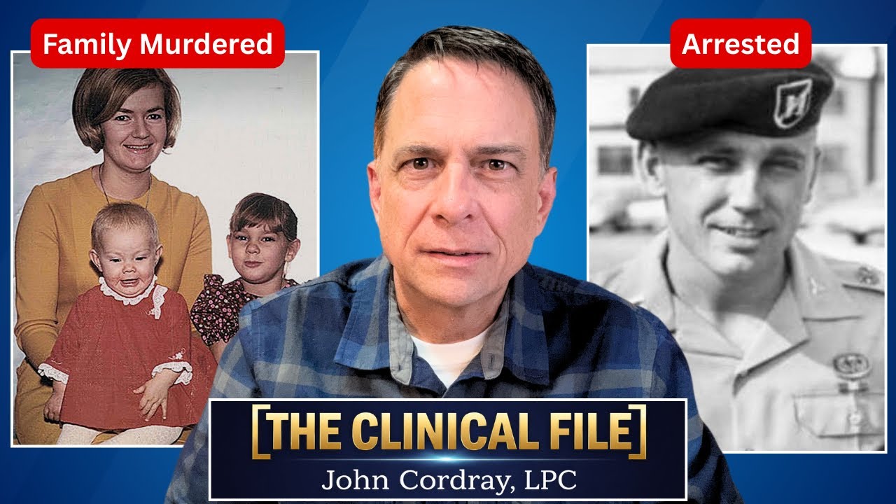 [The Clinical File] Green Beret Accused Of Murdering His Family [LPC Analysis]