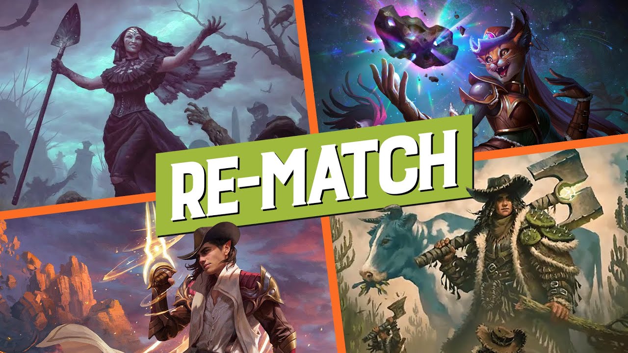 RE-MATCH! Gisa, Roxanne, Bonny Pall, Kellan | Thunder Junction Commander Gameplay
