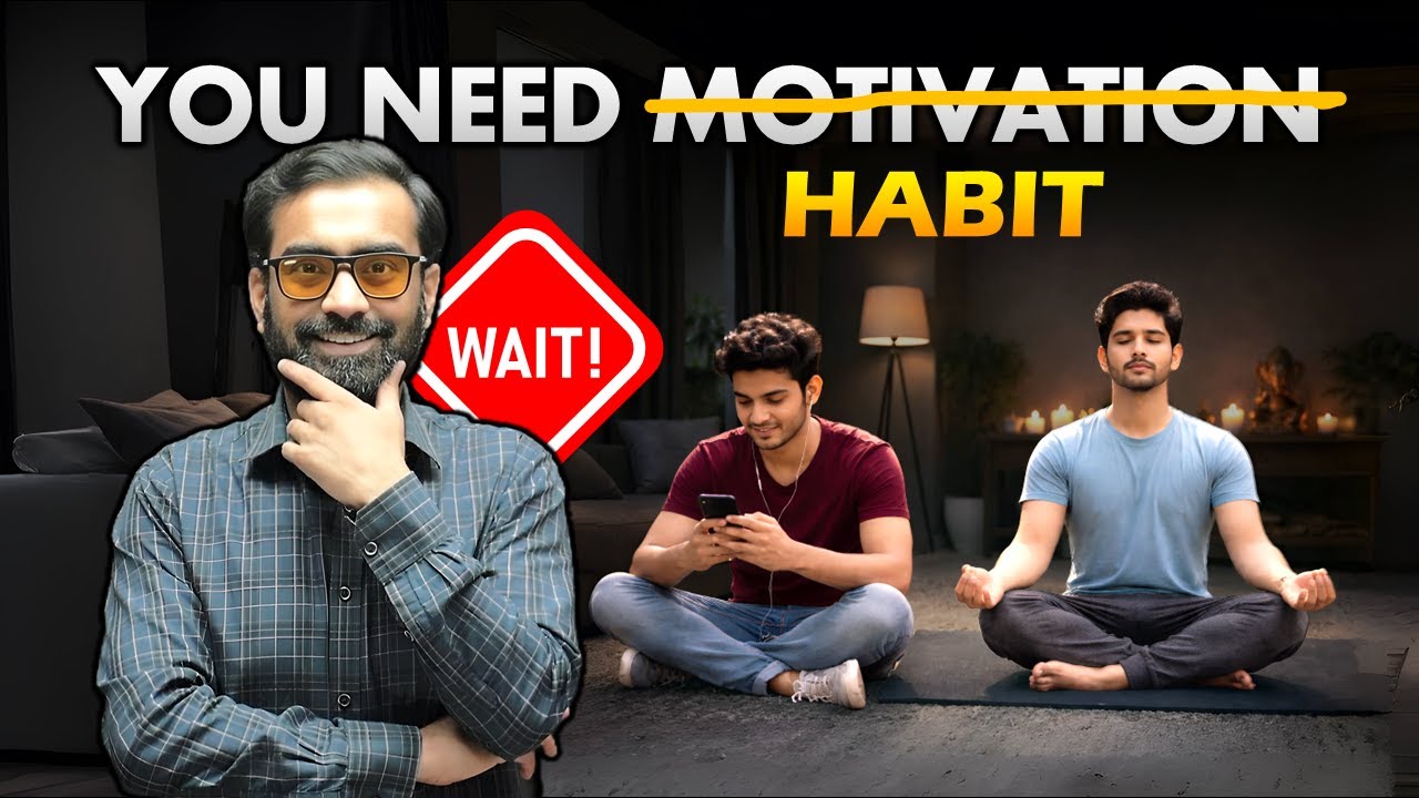 Motivation Is a Lie (Science Proves It)