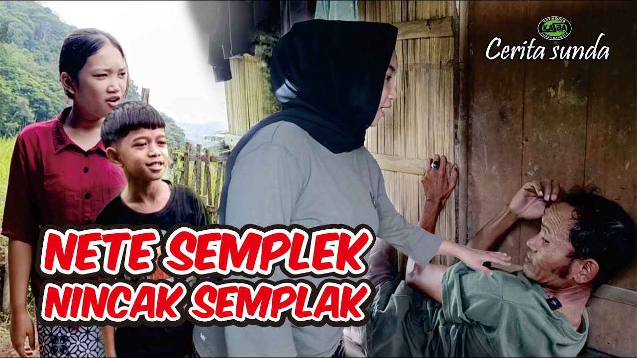 KELAKUAN SUAMI BIKIN EMOSI KOCAK BIKIN NGAKAK  #filmceritasunda