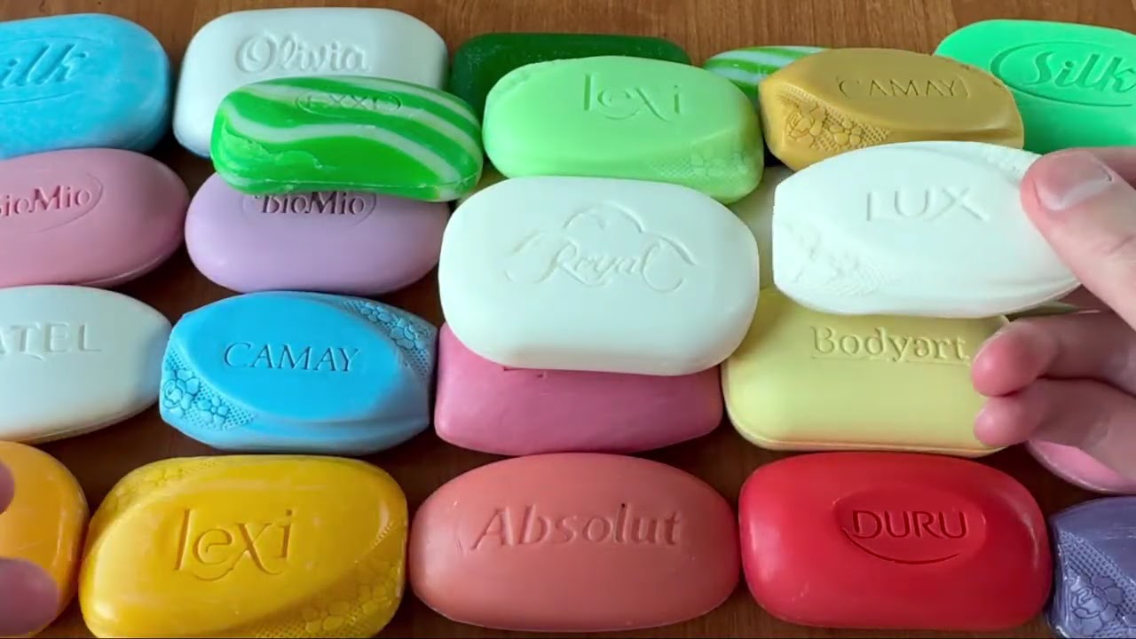 Soap Opening🧼🛁 /ASMR/ Noise ASMR/ Satisfying Video/ ASMR No talking