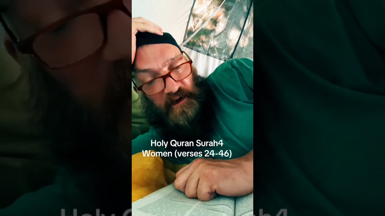 I Was Speechless Reading Surah An-Nisa 24-46 – Dowry, Inheritance & Justice for Women in Quran!