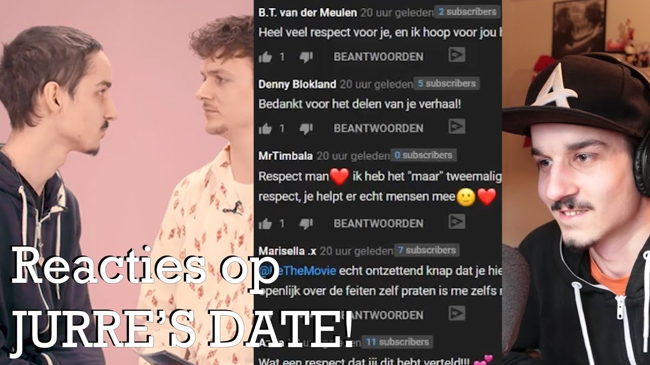 Seksueel Misbruik Q&A #1 - Reageren op Jurre's Date | @BeTheMovie