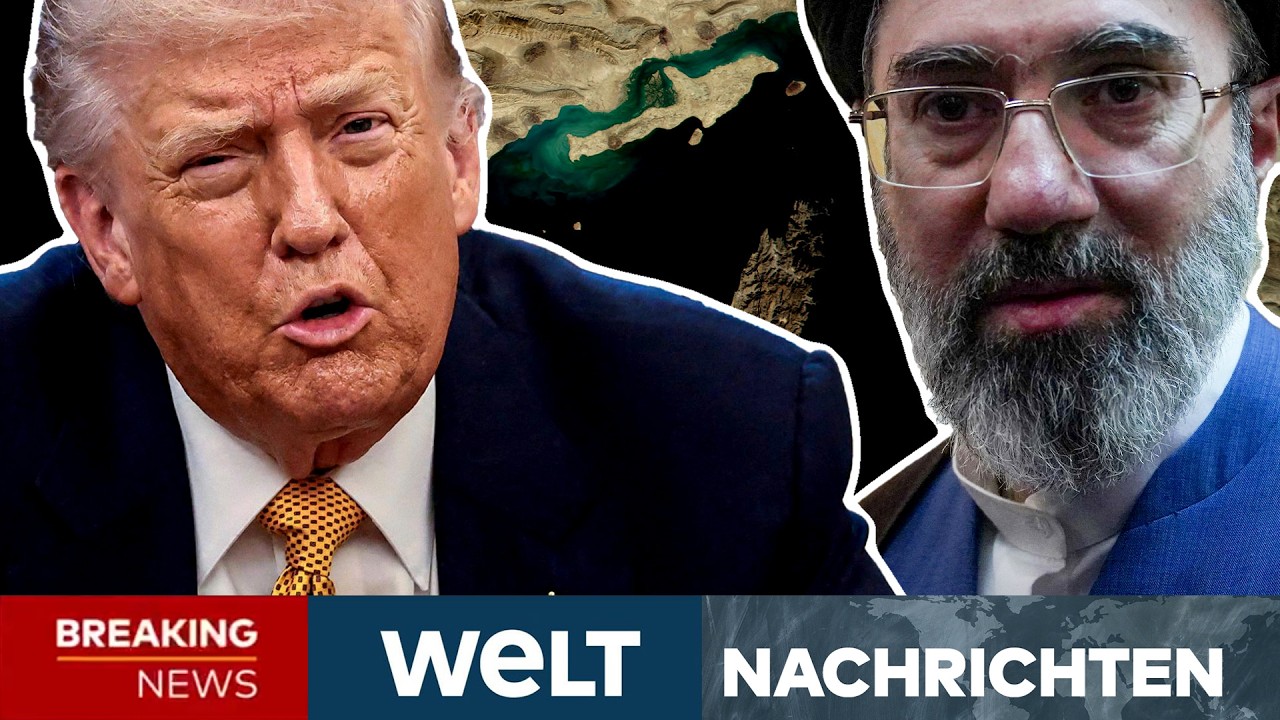 IRAN-KRIEG: Brisante Verhandlung! Jetzt versch&auml;rft Donald Trump den Ton! Mullahs kontern hart I LIVE