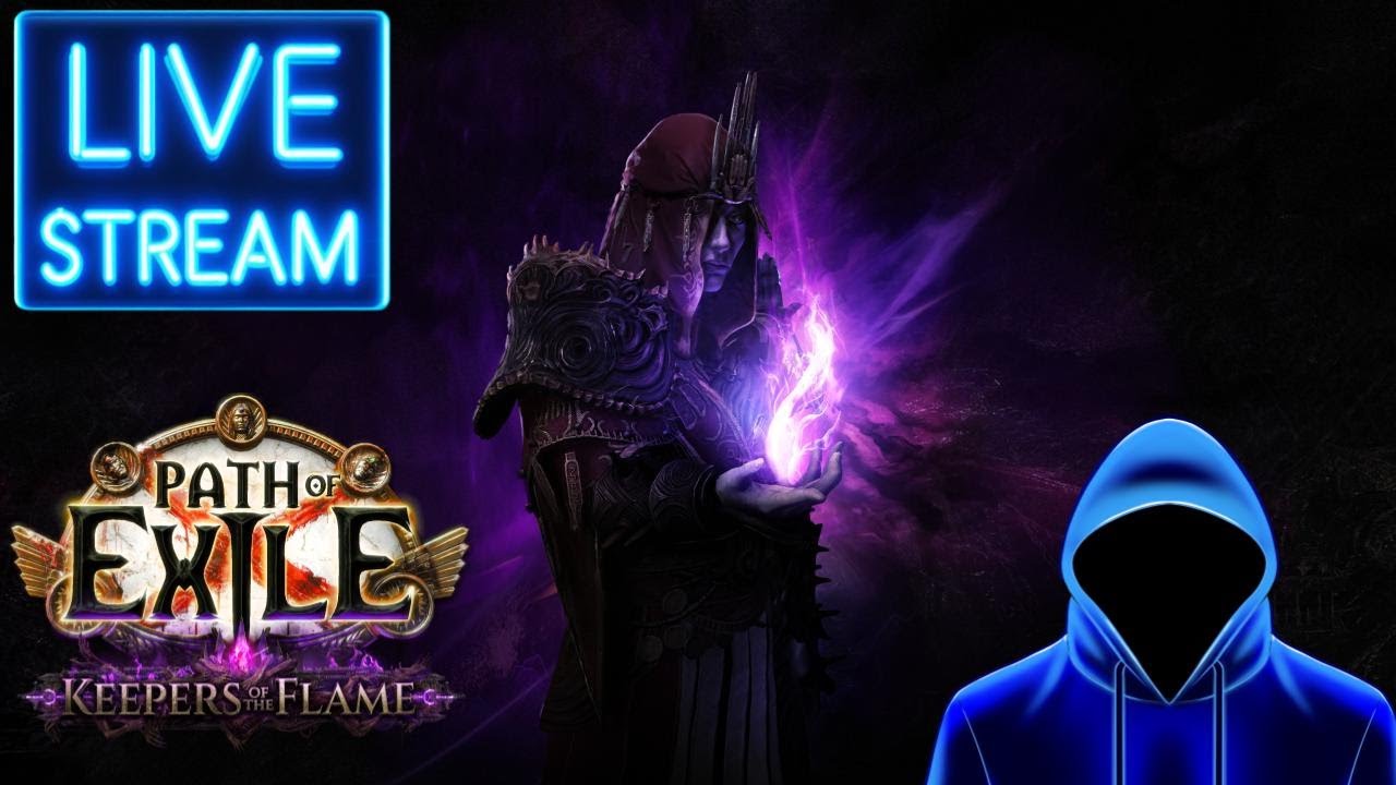 Path of Exile Righteous Fire League Start!