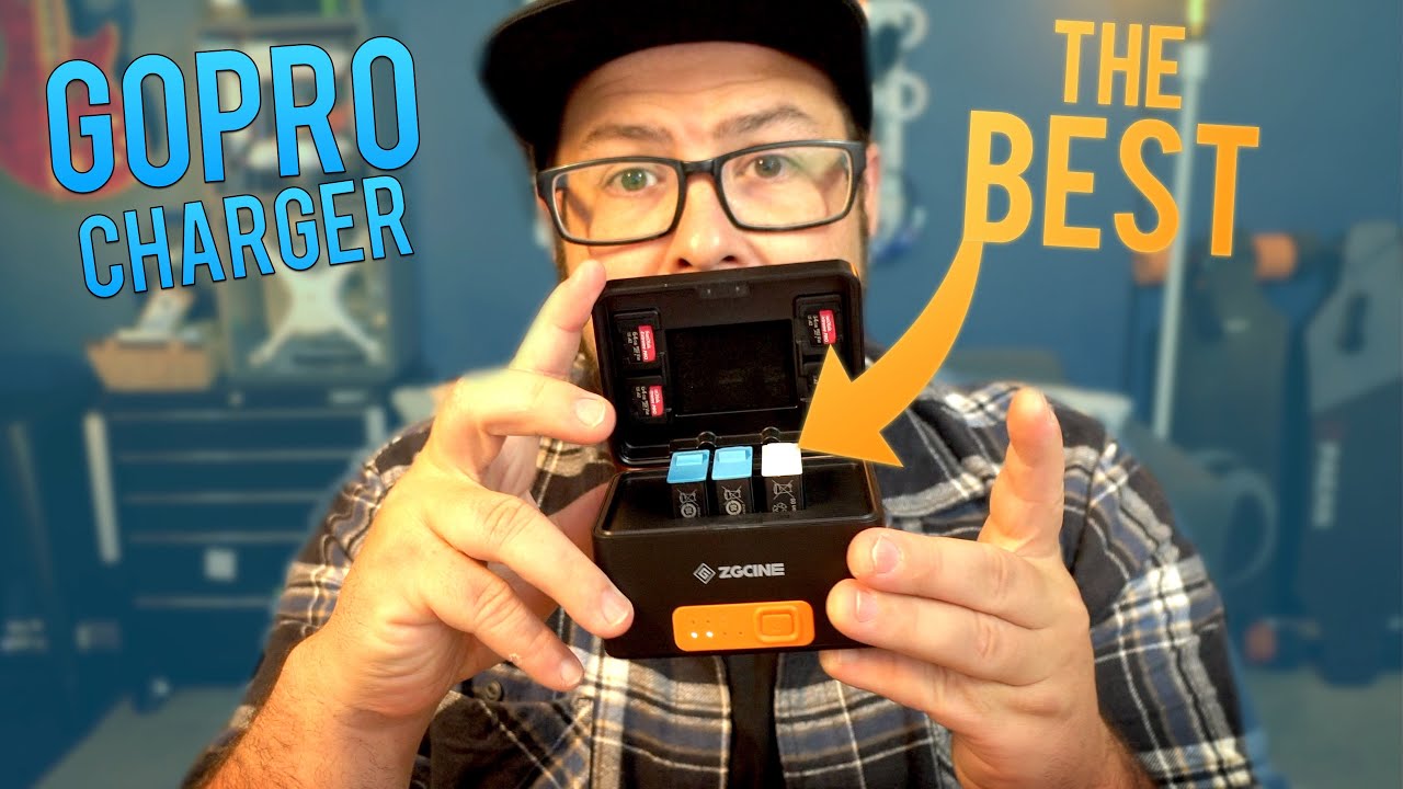 GoPro Battery Charger, AMAZING and MUST HAVE accessory!