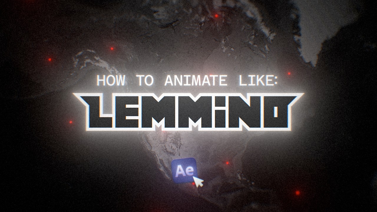 Как анимировать как Леммино (урок по After Effects)
