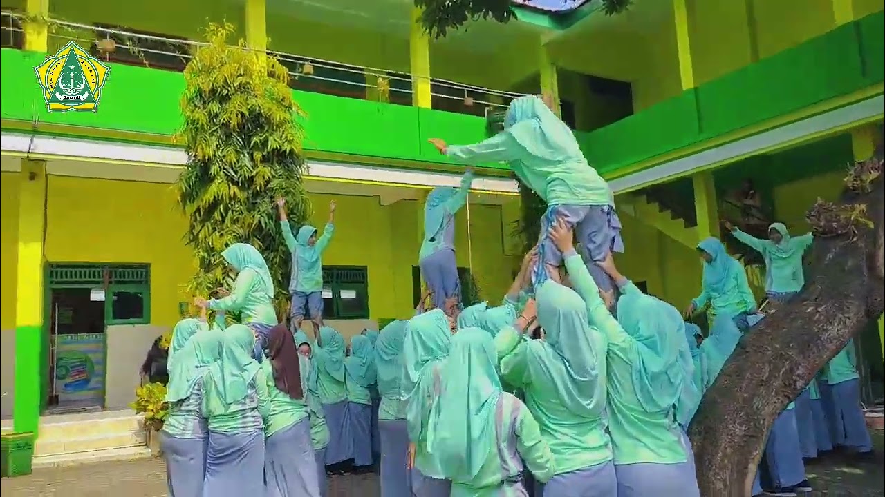 KEGIATAN KOKURIKULER PART 2 TAHUN AJARAN 2025/2026 PUTRI#kokurikuler 