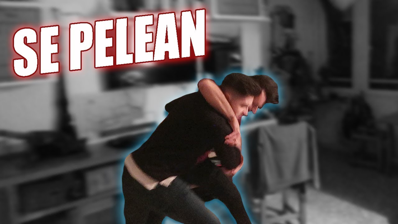 EL VECINO NOS ENCUENTRA EN SU CASA *termina en pelea*