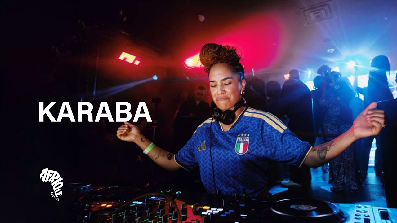 Afrique Like Me Presents - KARABA