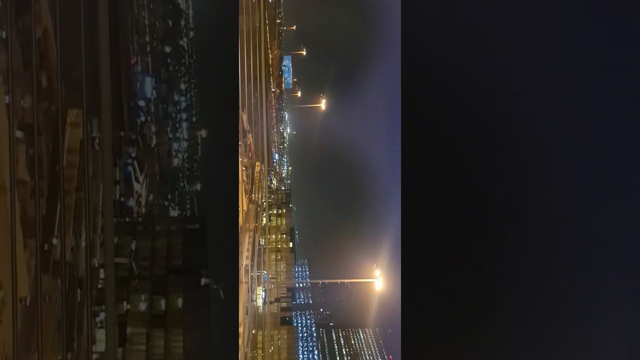 Night Scene  from Metro-Riyad. Saufi