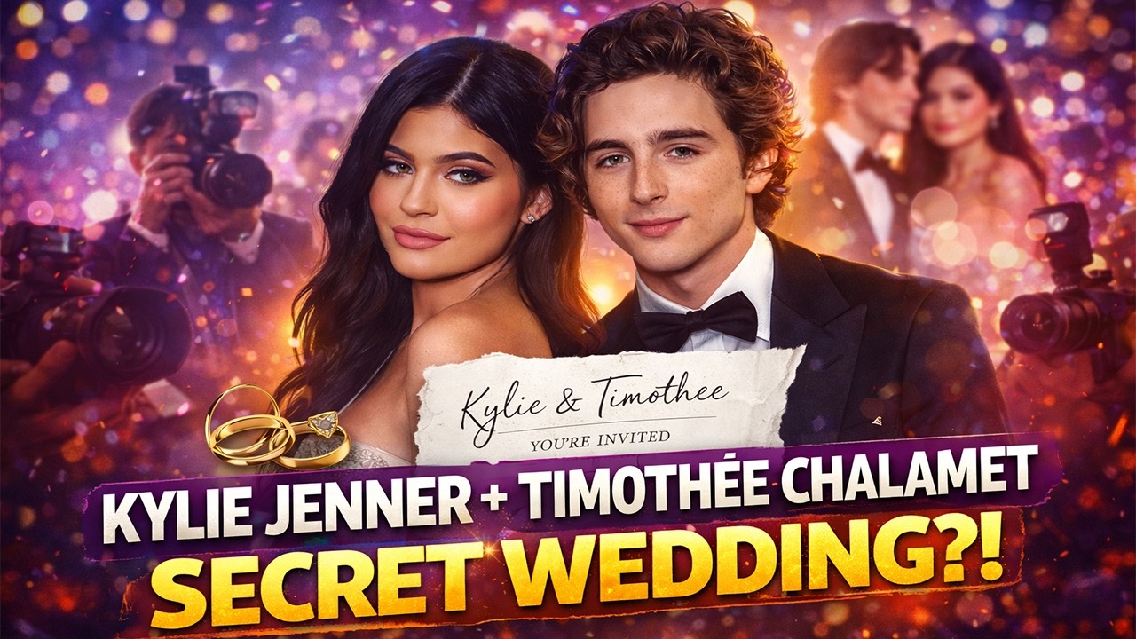Kylie Jenner & Timothée Chalamet Secret Wedding?