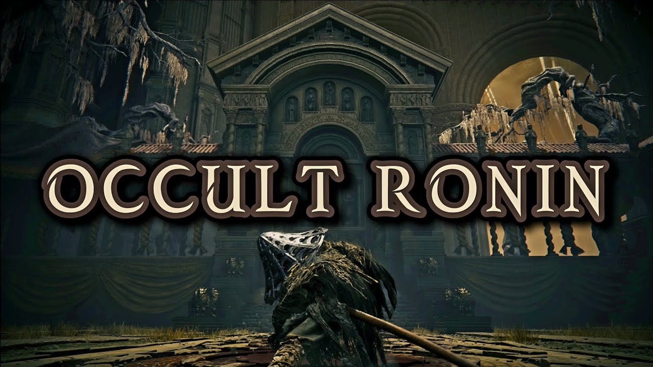 Elden Ring - The Occult Ronin | Poison/Bleed Arcane Build