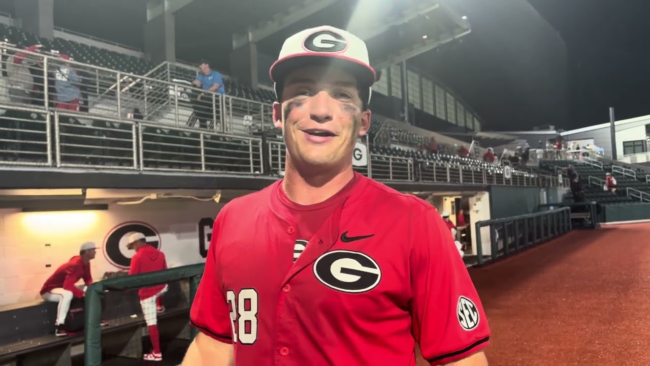 Brennan Hudson on his inside-the-park home run. 