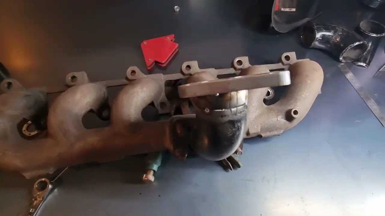 barra turbo J pipe build