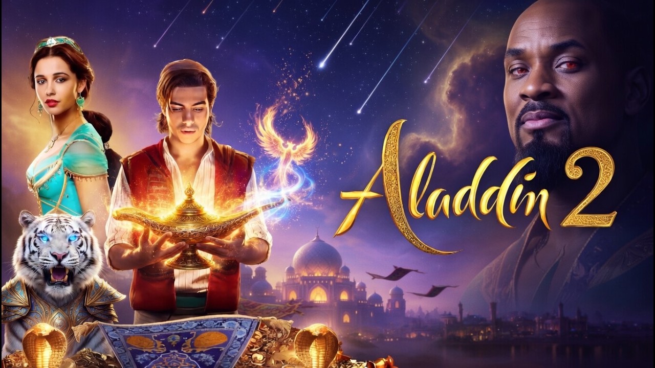 Aladdin 2 (2026) – Will Smith Returns as Genie | Concept Trailer| Neon Flick