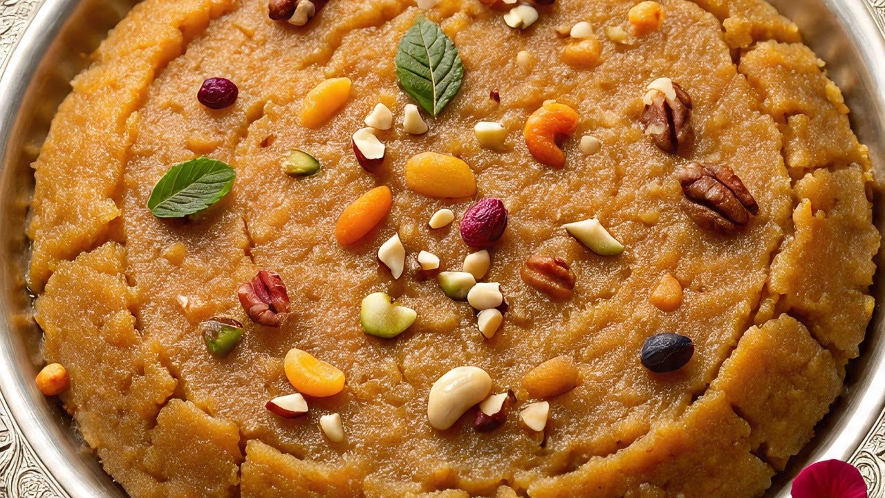 किस्सा शादी वाले हलवे का 😇 || Festival Sweet Dish #holi #sweet #moongdal #halwa #recipe 