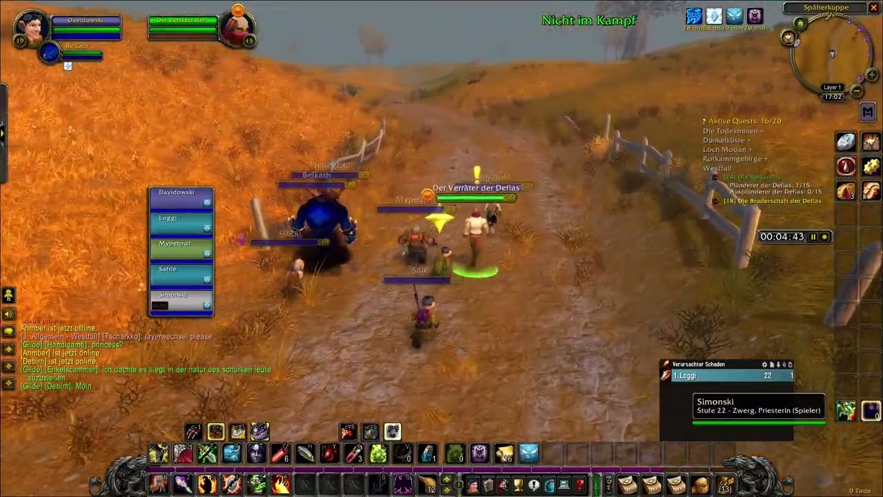 WoW Classic Hardcore - Crowdsalat Event | Tag 2 | #020