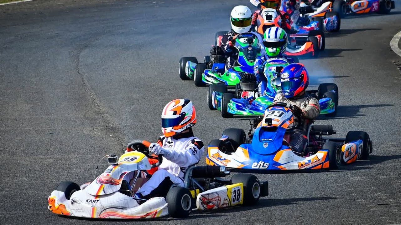 QLD Kart Championship - KA3 Junior Heavy 2025