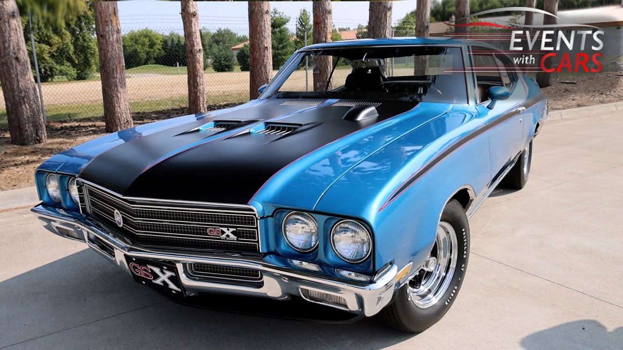 71 Buick GSX Car of the Week
