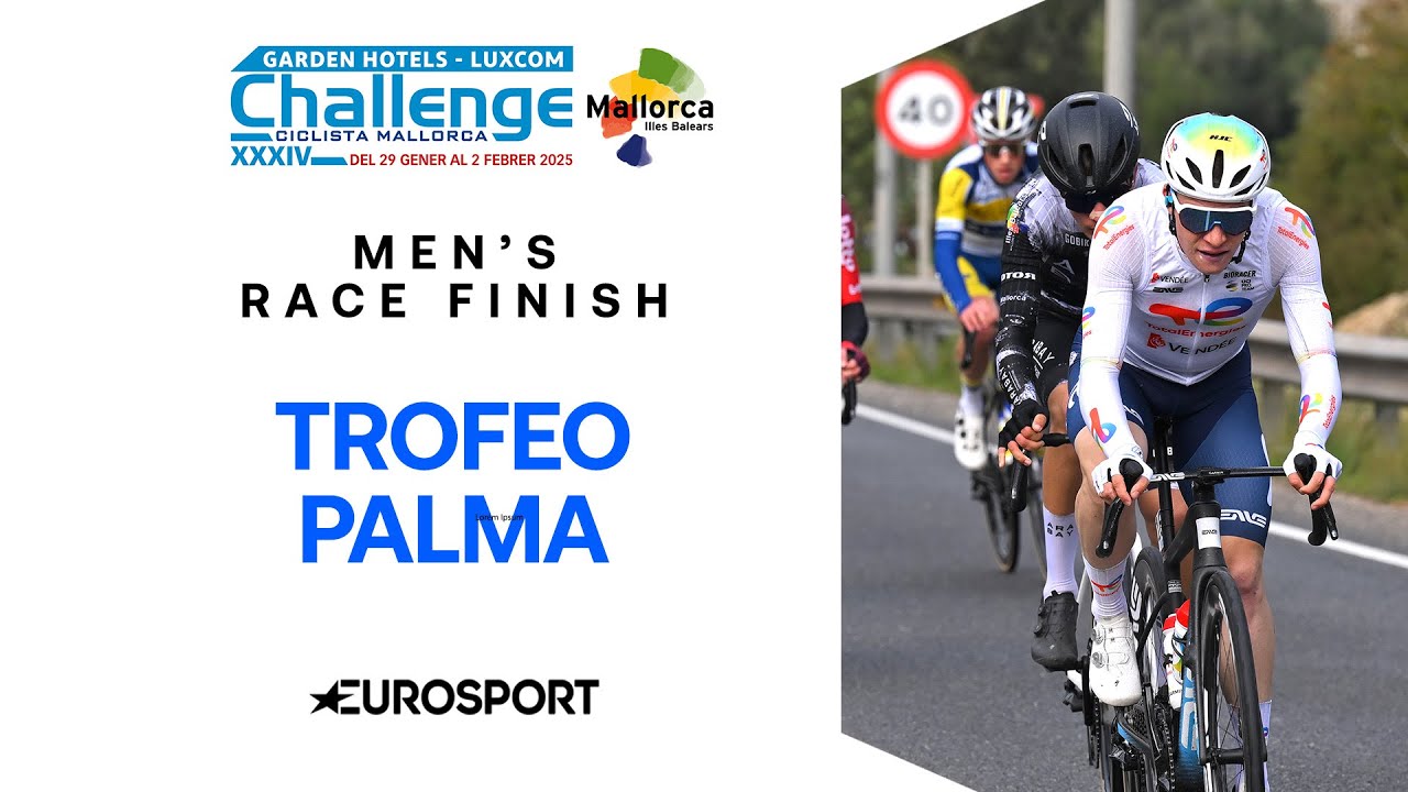 EPIC final stage | Trofeo Palma | Race Finish 🔥