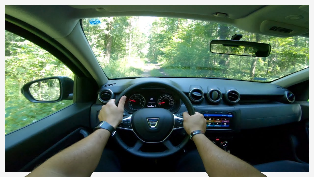 DACIA DUSTER CELEBRATION 1.0 TCE 100KM + LPG POV TEST DRIVE