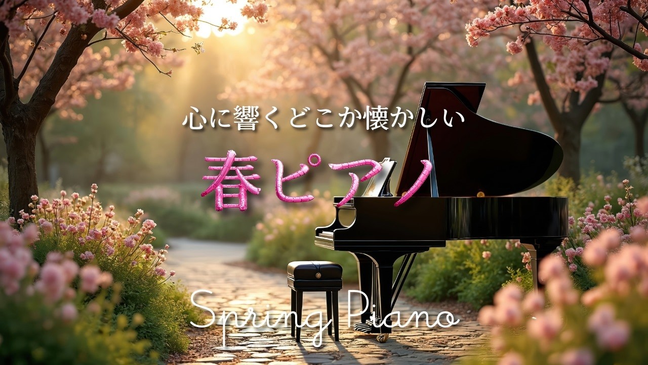 心に響く、癒しのピアノ曲メドレー【リラックスBGM】A soothing piano medley that touches the heart