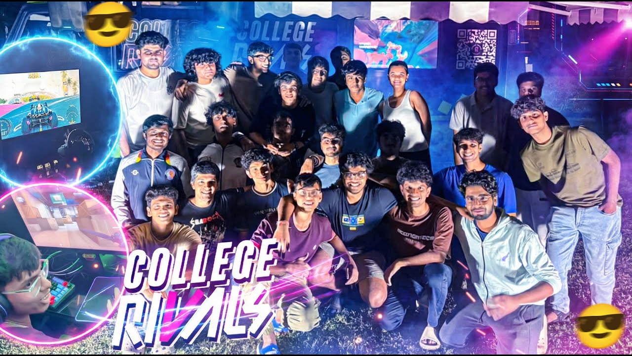 College Rivals Take Over BITS Goa 🎮🔥 | Pure Esports Chaos