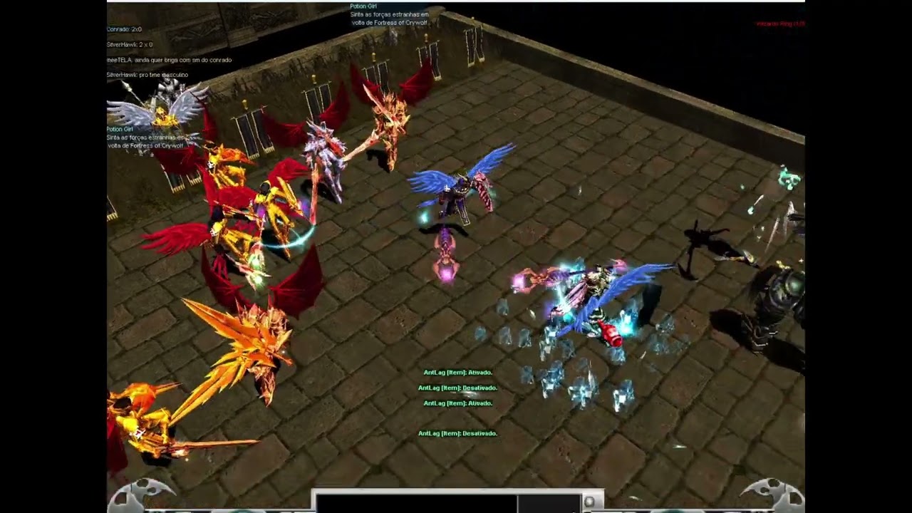 MU HYPE Pvp Conrado X Mario Word, Conrado amasso o Rival Que Chamou De Meio SM! CHUPA NOOB 4X0 .