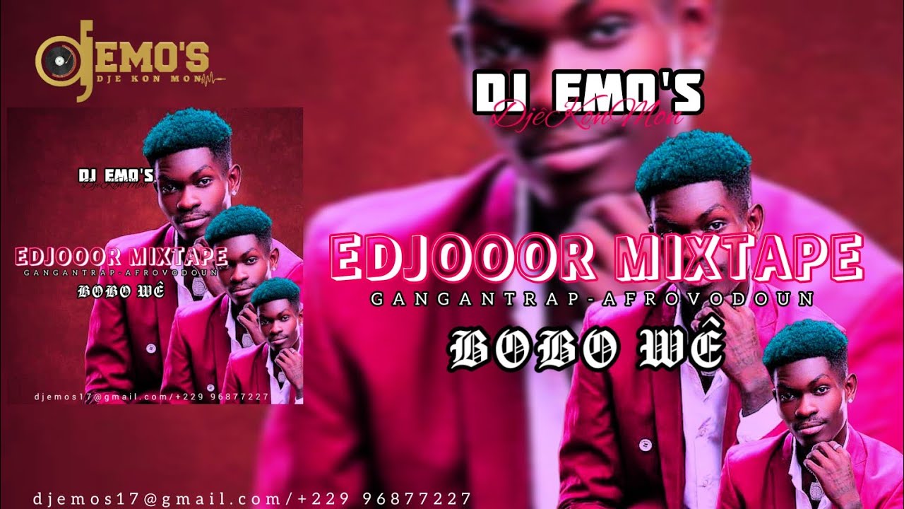[EDJOOOR MIXTAPE BOBO W&Ecirc;] GANGAN TRAP/AFROBEATS/AFRO VODOUN (DJ EMO'S Dj&ecirc;KonMon)