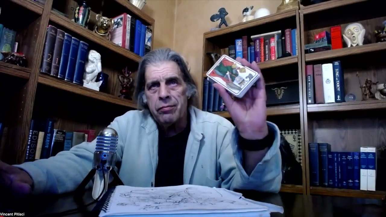 Learning Tarot - Blending Positions for in-depth detail