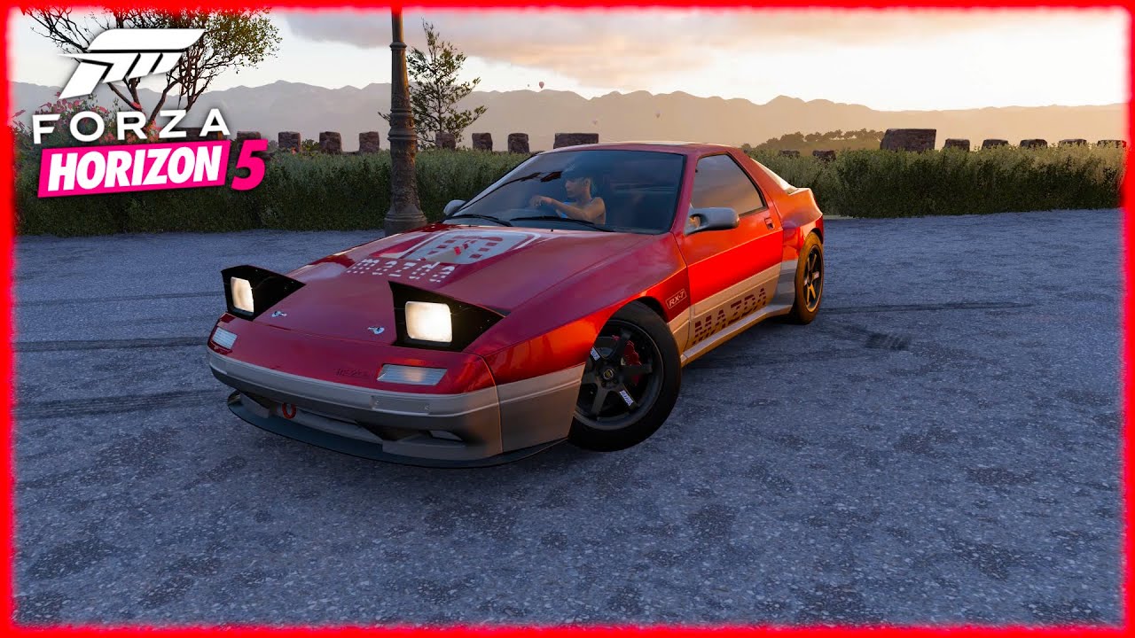 Forza Horizon 5 #147 | MAZDA SAVANNA RX-7 1990 ! DRIFT ! | GAMEPLAY PL