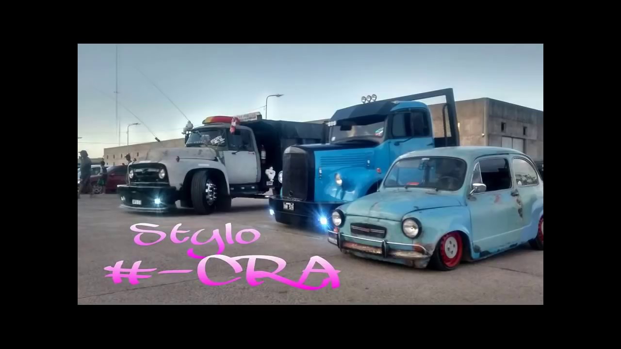 Homenaje al Mercedes 312 de Pablo Jarosewicz