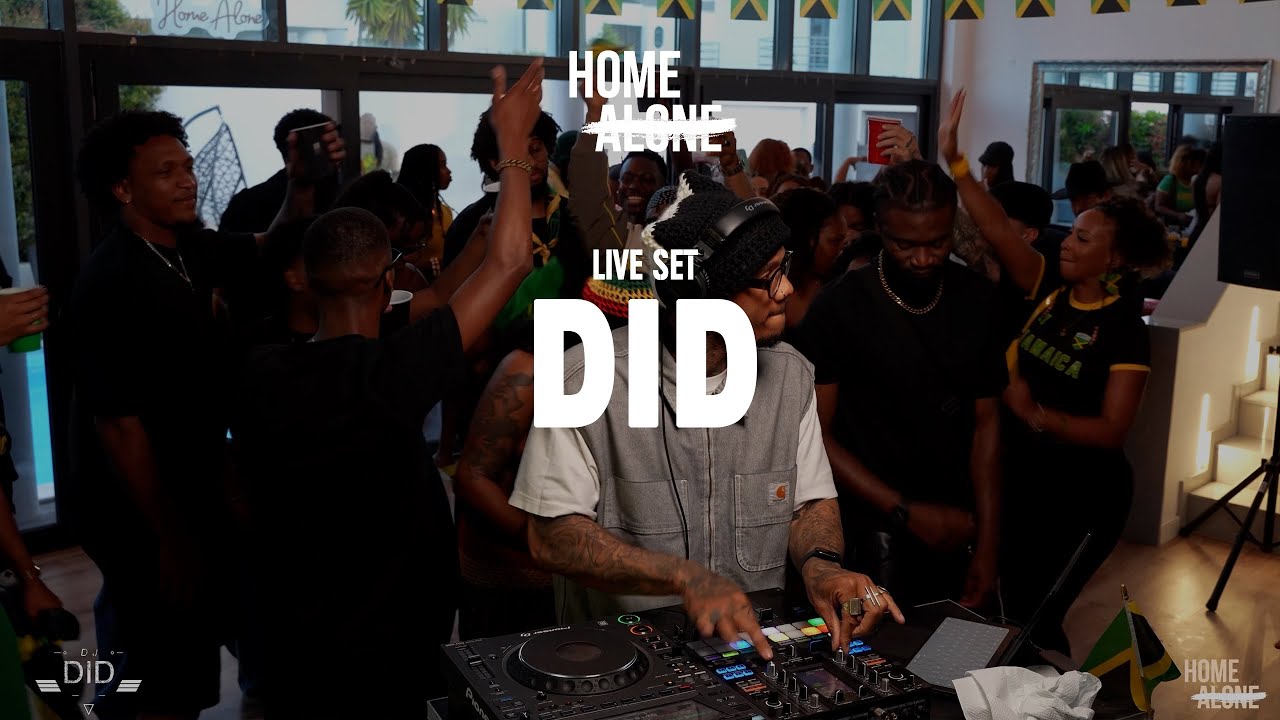 HOME ALONE LIVE SET | DJ DID | AMAPIANO | DANCEHALL | AFROHOUSE | AFROBEATS | BASHMENT EDITION