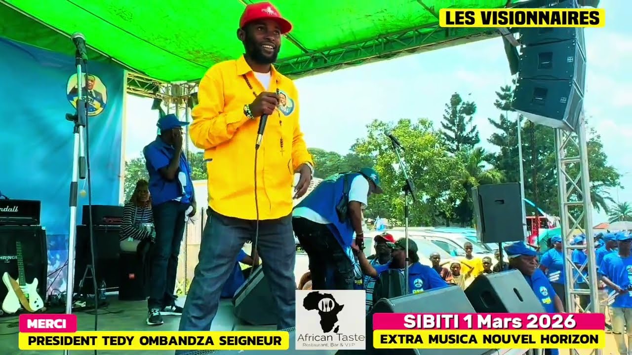 YOUYOU MOBANGUE D’EXTRA MUSICA NOUVEL HORIZON DONNE LA CHANCE AUX JEUNES ANIMATEURS DE SIBITI