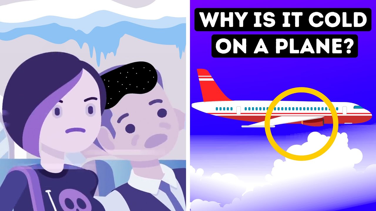 Why It's So Cold Inside a Plane