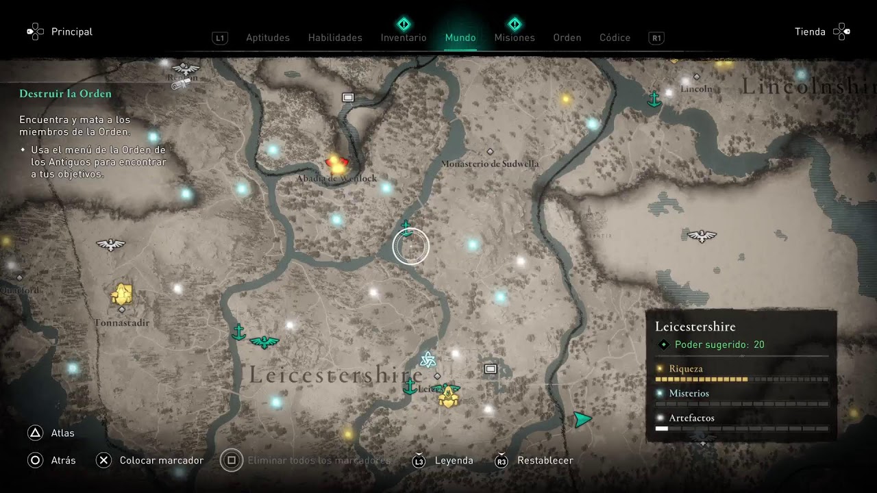 [ASSASSIN'S CREED: VALHALLA : Misiones Secundarias Español [DESTRUIR LA ORDEN]
