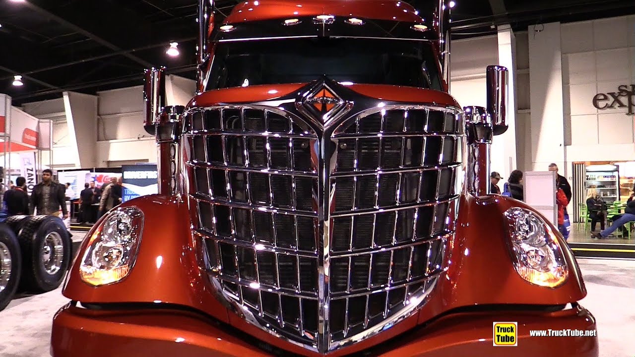 2018 International Lonestar Truck - Exterior and Interior Walkaround - 2018 Truckworld Toronto