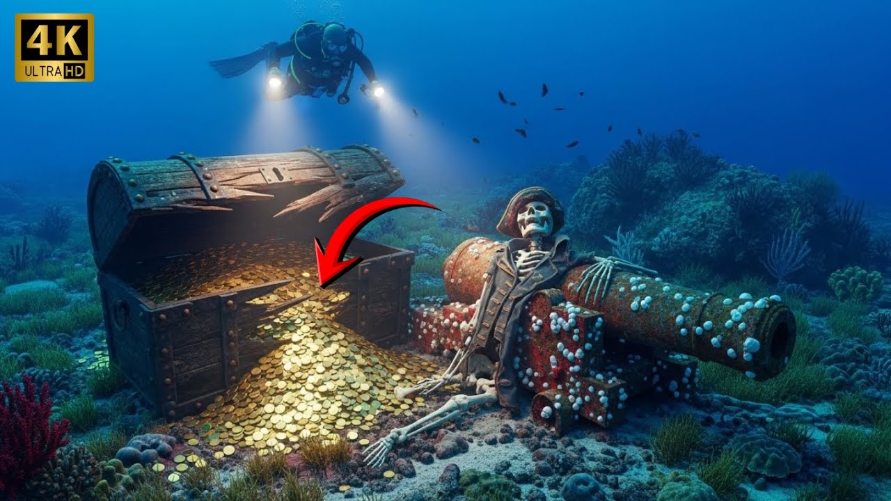 We Found a Massive Spanish Gold Hoard! (Sunken Galleon Recovery)