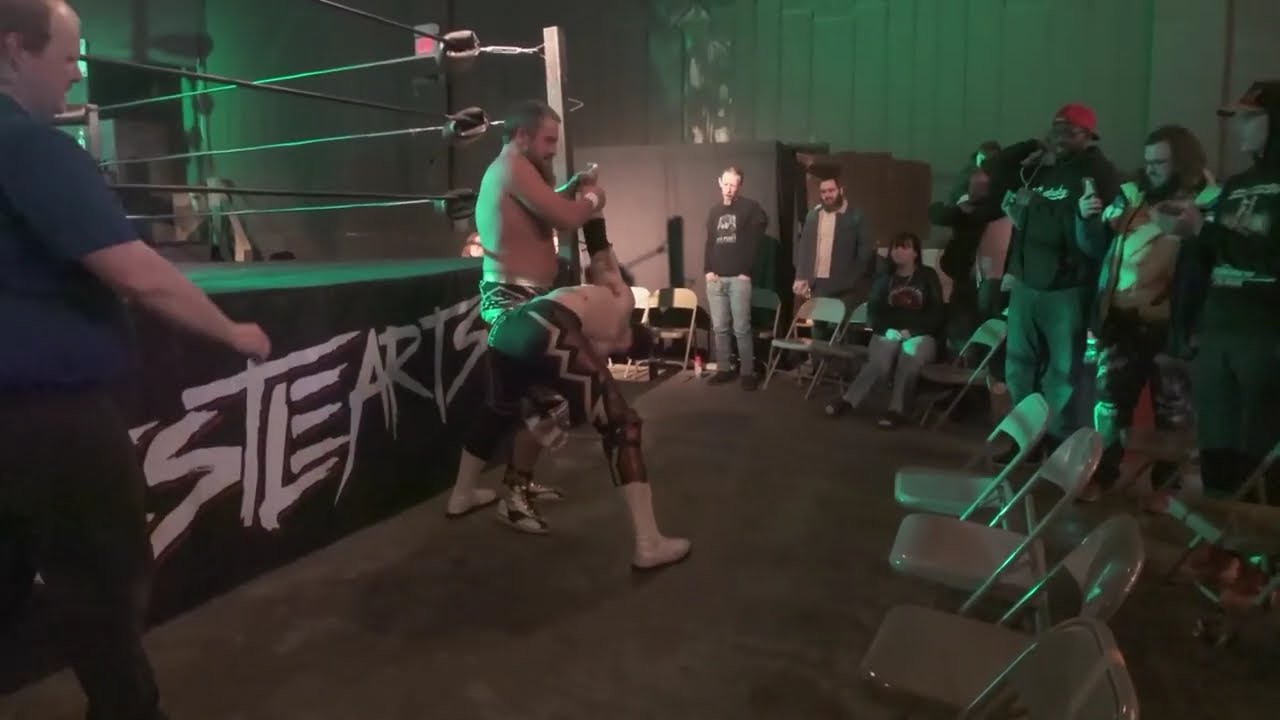 (DOUBLE TITLE MATCH) Josh Crane vs Eric Dillinger