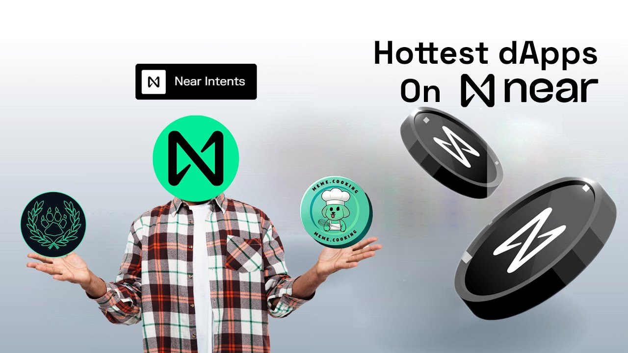 Top 3 Hottest dApps You Need To Try Out On The NEAR Ecosystem