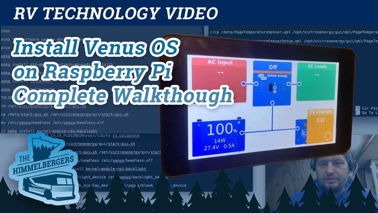 Install Victron Venus OS 2.60 on Raspberry Pi with Update Script