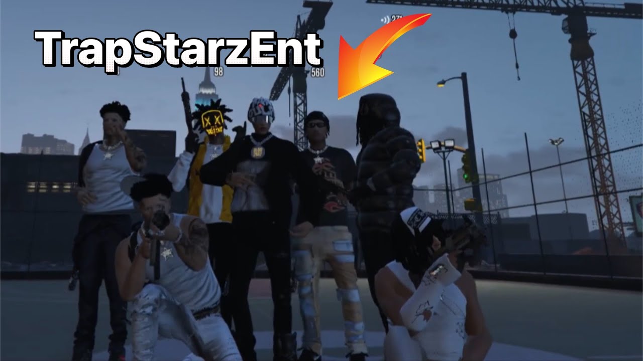 Mighetto Nyc Trapstarz Montage