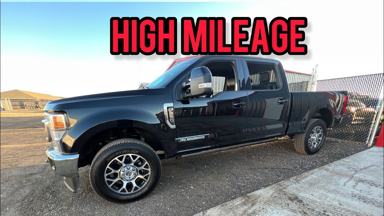 HIGH Mileage USED 2020 F-250....Good deal?