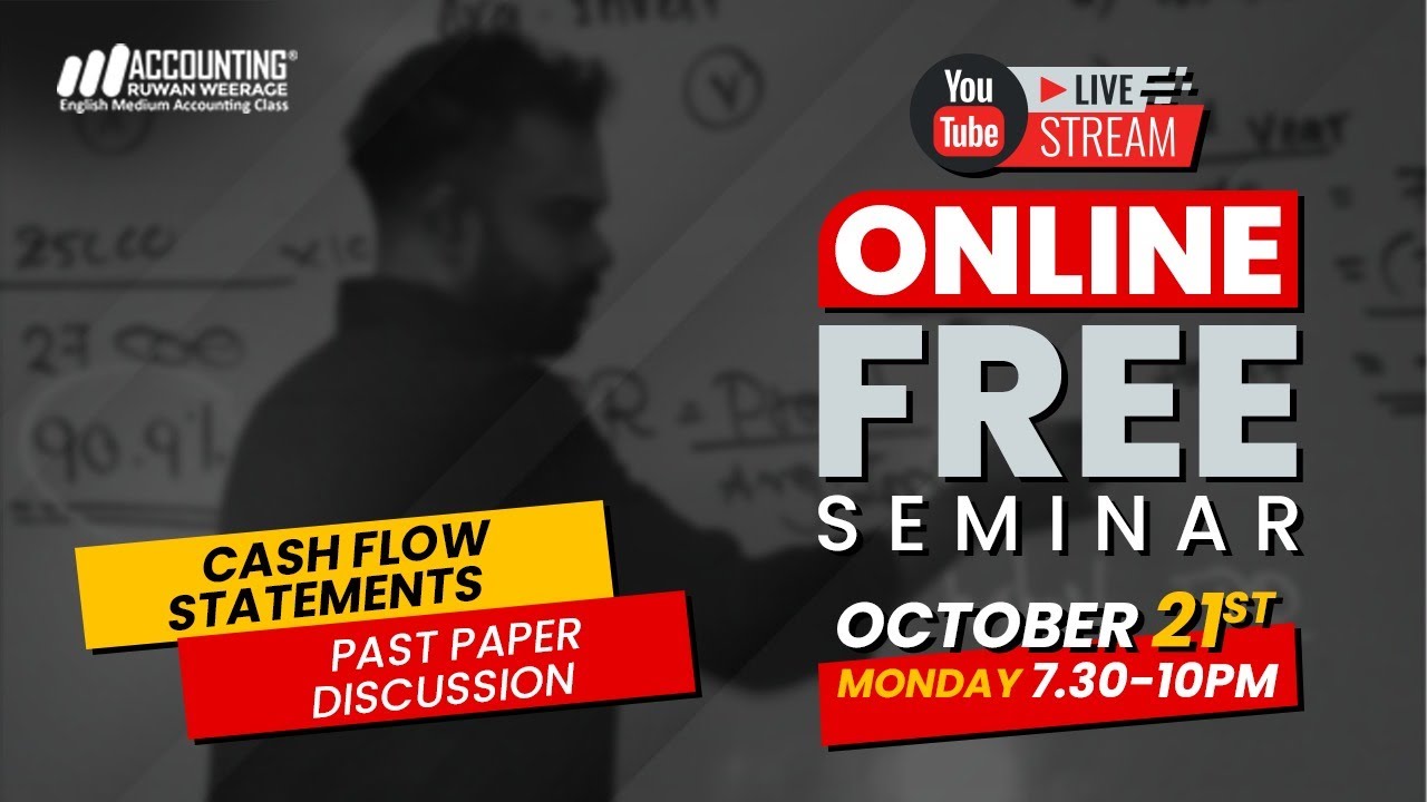 Cash Flow Statement | English Medium | Accounting